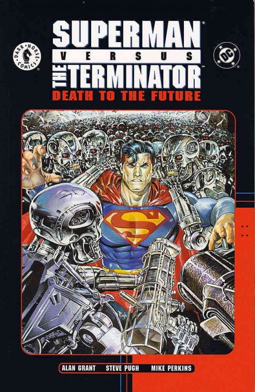 Superman vs. The Terminator: Death to the Future TPB #1 FN ; Dark Horse