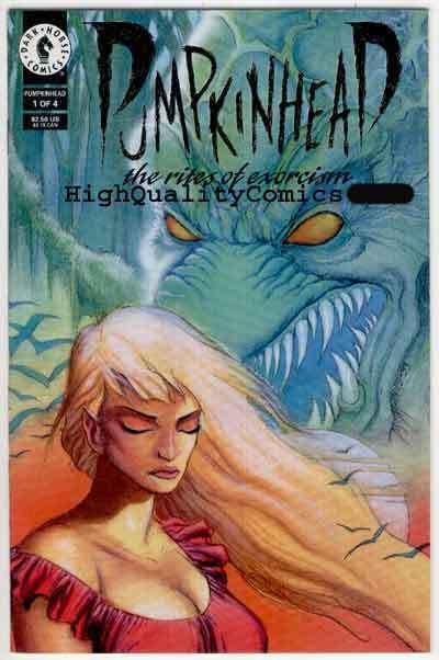 PUMPKINHEAD #1, NM+, Rites of Exorcism, Dark Horse,1993, more Horror in store