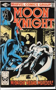 Moon Knight #3 Direct Edition (1980) Moon Knight [Key Issue]