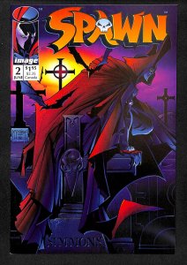 Spawn #2 (1992)