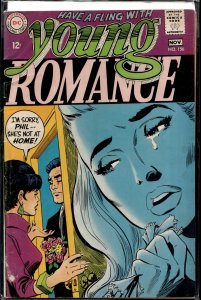 Young Romance #156 (1968)