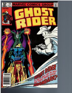 Ghost Rider #56 (1981)