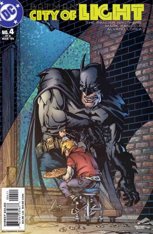 Batman: City of Light #4 VF/NM; DC | save on shipping - details inside