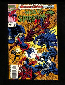 Web of Spider-Man #102 Maximum Carnage Part 6!