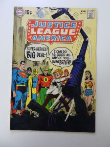 Justice League of America #73 (1969) FN condition