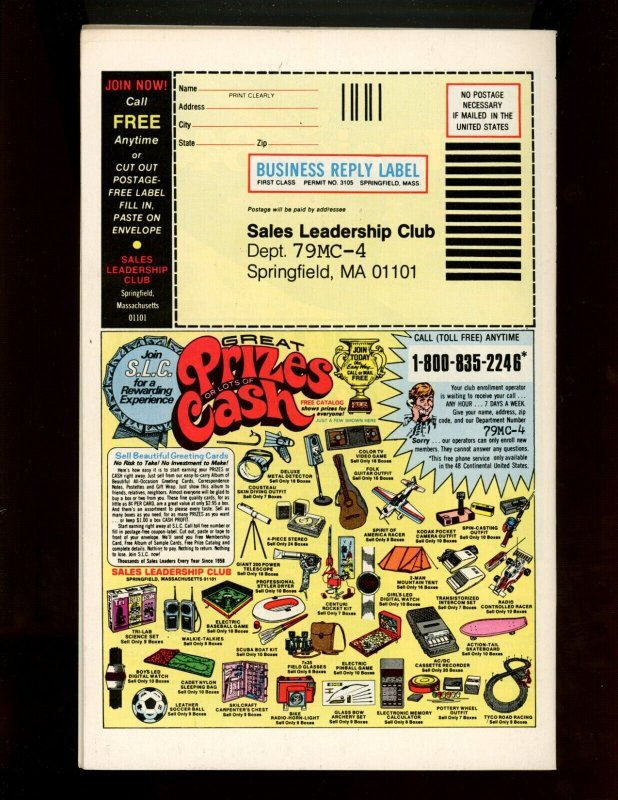 (1979) The Avengers #185 - THE YESTERDAY QUEST! (7.5/8.0)