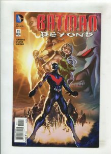 BATMAN BEYOND #11 (9.2) CITY OF YESTERDAY!! 2016
