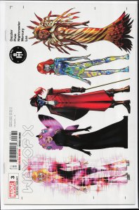 Way of X #3 Quinn Cover (2021) X-Men