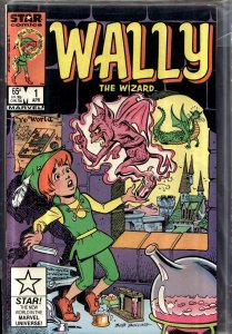 Wally the Wizard #1 (1985) Wally the Wizard