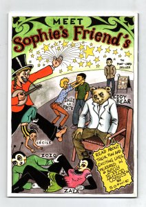 Belly Button Comix #1 - Sophie Crumb - Underground -Fantagraphics - 2002 - (-NM)