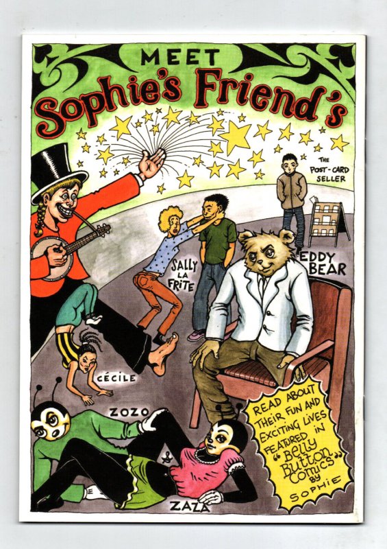 Belly Button Comix #1 - Sophie Crumb - Underground -Fantagraphics - 2002 - (-NM)