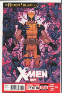 Wolverine & the X-Men #32 (2013) Wolverine