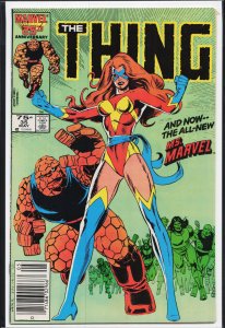 The Thing #35 (1986) The Thing [Key Issue]