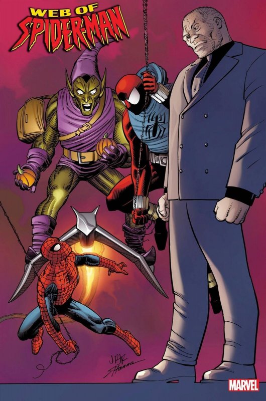 Web Of Spider-man #1 Tbd Artist Foreshadow Var () Marvel Prh Comic Book 2024