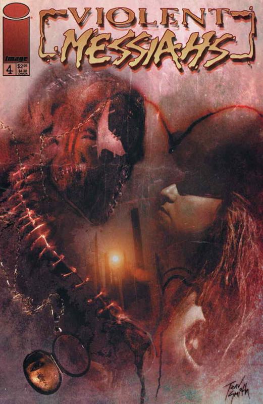 Violent Messiahs (2nd Series) #4 VF/NM; Image | save on shipping - details insid