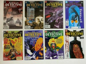 Detective Comics lot 42 different from #750-799 8.0 VF (2000-04)