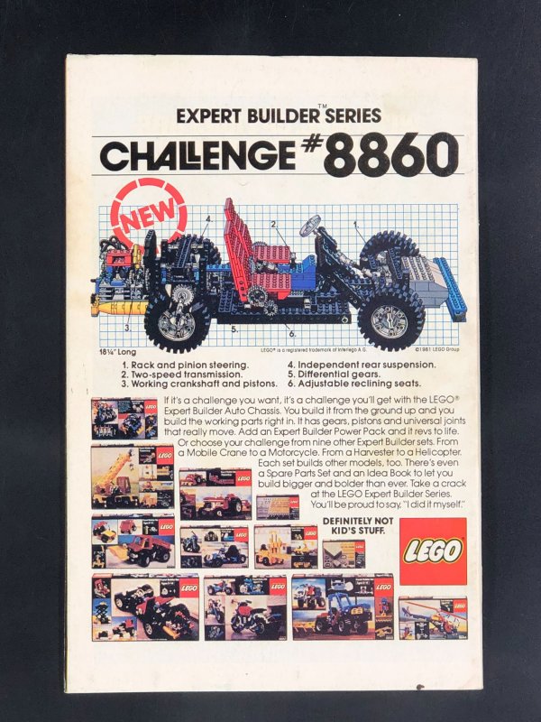 The Avengers #215 (1982)