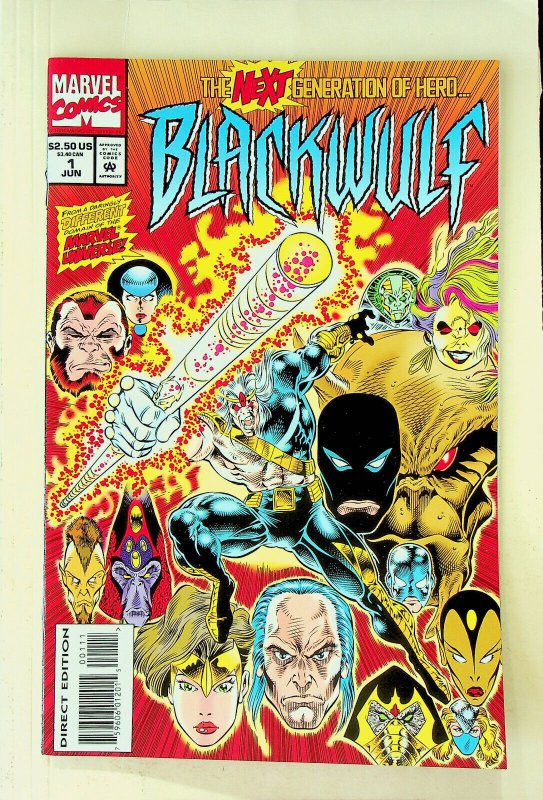 Blackwulf #1 (Jun 1994, Marvel) - Near Mint