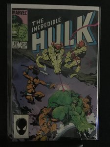 The Incredible Hulk #313 (1985)