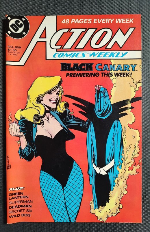 Action Comics Weekly #609 (1988)