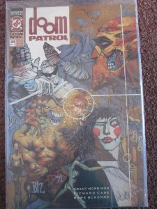 *Doom Patrol (DC, '87) #31-44. Grant Morrison. 1st App & Origin Flex Mentallo