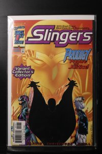Slingers #1 Prodigy Variant (1998)