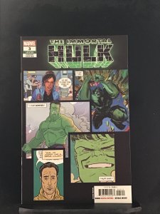 The Immortal Hulk #3 Second Print Cover (2018) Hulk