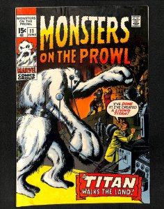 Monsters on the Prowl #11