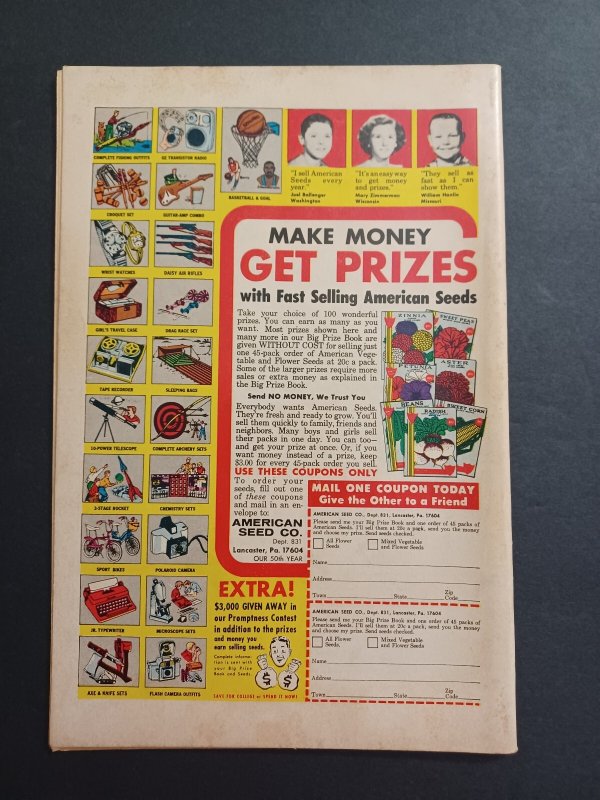 Green Lantern #59 - 1st app Guy Gardner - 1965 - VG/FN