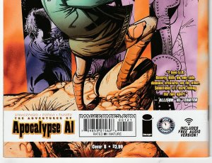 Babylon 5 Creator, J. Michael Stracynski's Apocalypse AL # 1(Variant),3