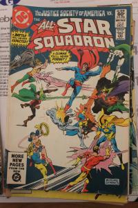 All Star Squadron  #4 FN-