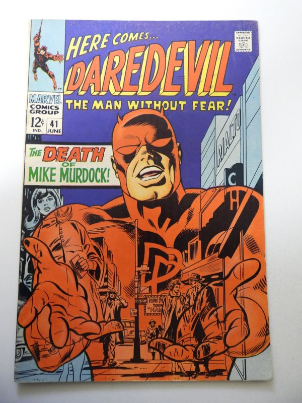 Daredevil #41 (1968) FN Condition