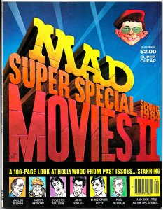 MAD SUPER SPECIAL #46 - MOVIES II (Spring1984) 9.0 VF/NM  Mort Drucker Classics!