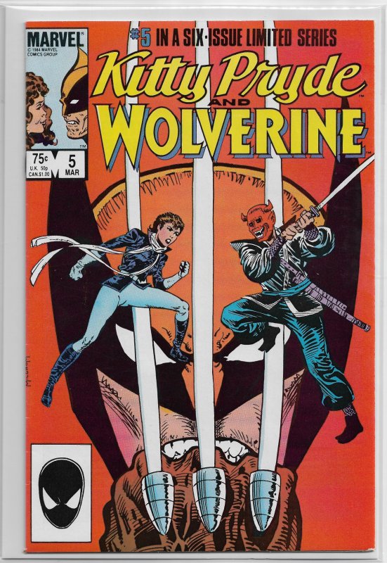 Kitty Pride and Wolverine (1985) 1 - 6 (Complete series) NM