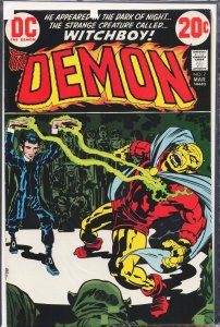 The Demon #7 (1973) The Demon
