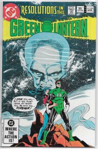 Green Lantern   vol. 2   #151 VF Corps, Wolfman/Staton, Goldface