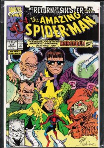 The Amazing Spider-Man #337 (1990) Spider-Man [Key Issue]