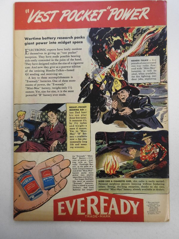 Egbert #1 (1946) Beautiful VG/Fine Condition!!