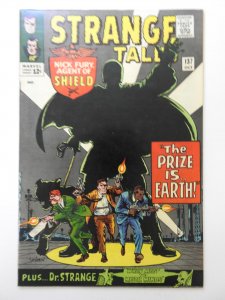 Strange Tales #137 (1965) Gorgeous VF+ Condition! The Prize Is Earth!