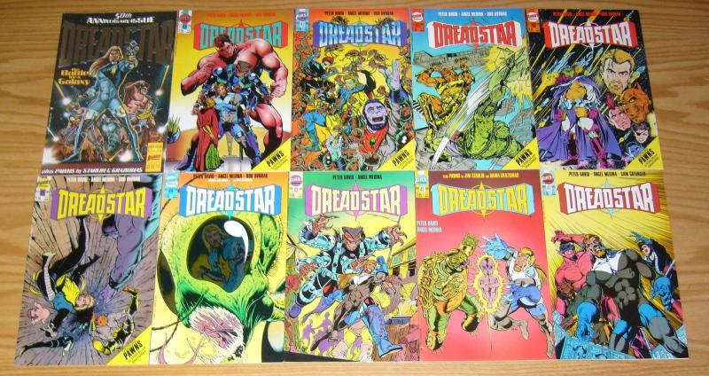 Dreadstar #1-64 VF/NM complete series + annual - jim starlin - peter david