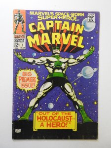 Captain Marvel #1 FN+ Condition!