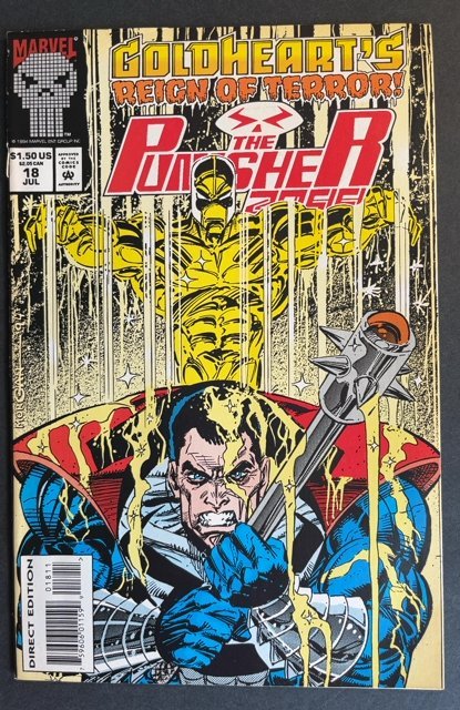The Punisher 2099 #18 (1994)