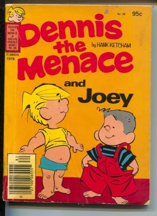 Dennis The Menace Comics Digest #381978-Hallden-Hank Ketchum-and Joey-VG