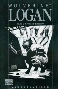 Wolverine Logan Black & White Edition Marvel Hardcover Graphic Novel NM 9.4 ba