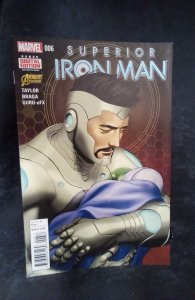Superior Iron Man #6 (2015)