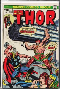 Thor #221 (1974) Thor