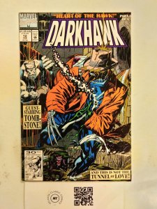 Darkhawk #12 FN+ Marvel Comics comic book 5 JW40