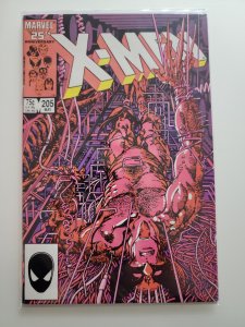 The Uncanny X-Men #205 (1986) X-Men