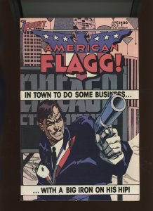 (1984) American Flagg! #9: COPPER AGE! WE COMBINE SHIPPING! (9.2)
