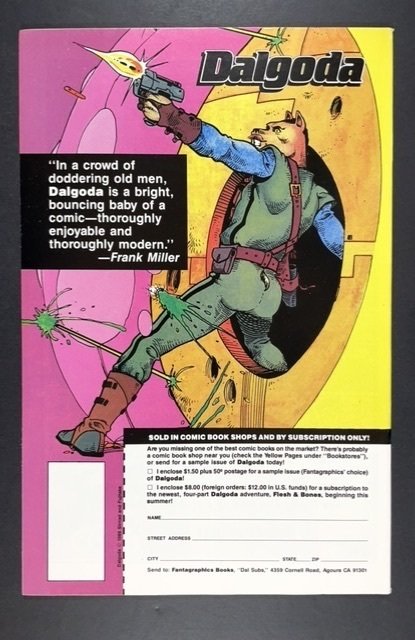 American Flagg! #33 (1986)